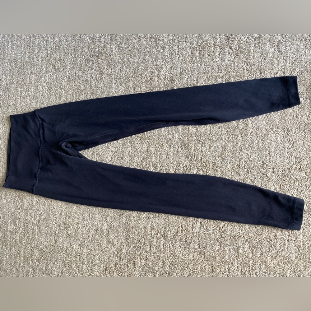Lulu Lemon align black